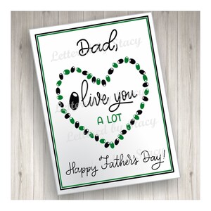 Biglietto per la festa del papà - Papà, Olive, biglietto di giochi di parole, buona festa del papà, stampabile, scaricabile