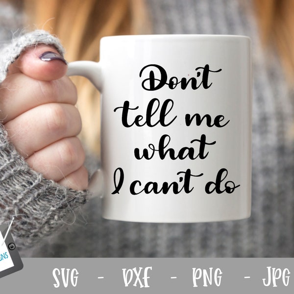 Don't Tell Me - Etsy