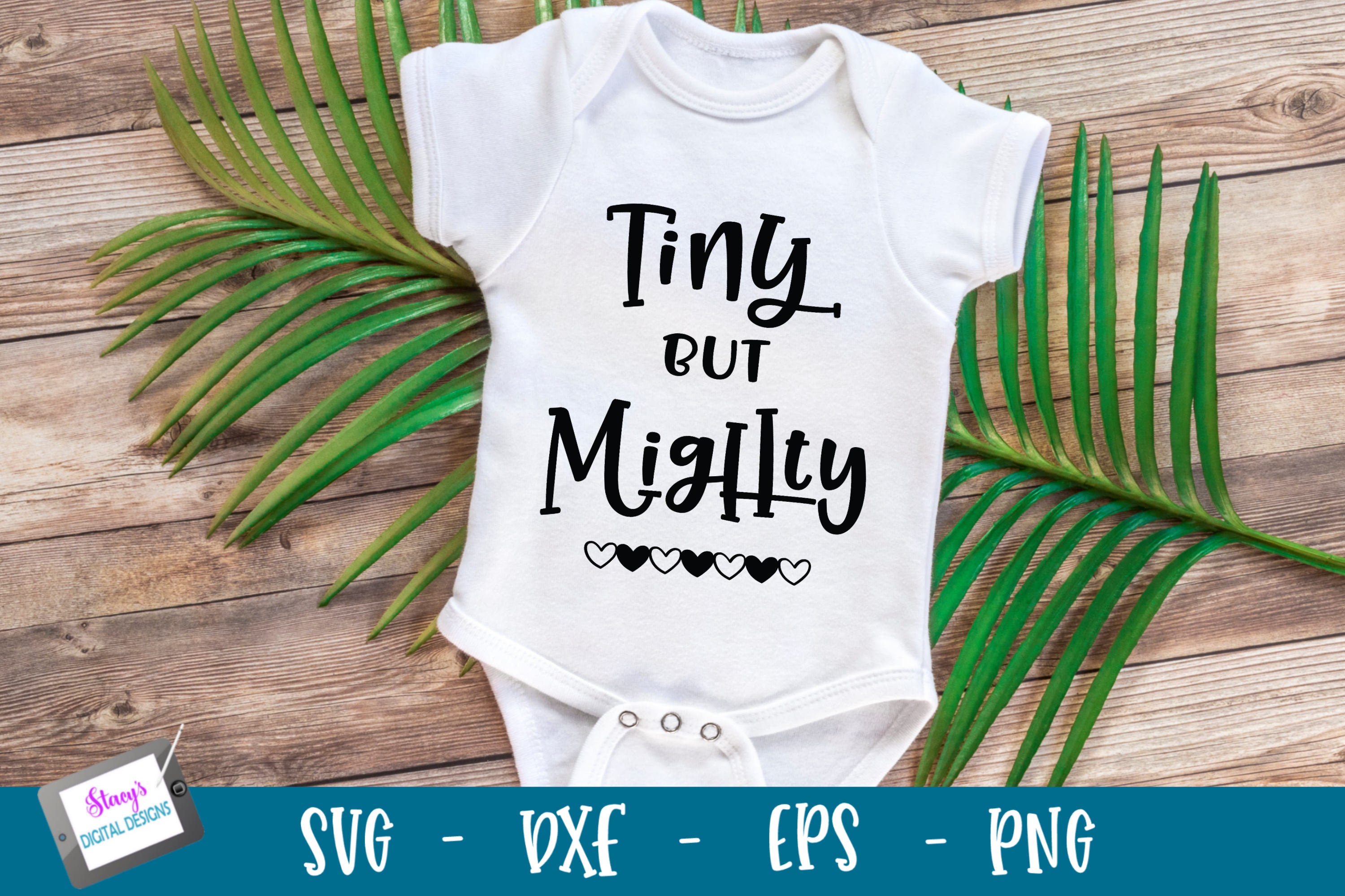 Baby SVG / Tiny But Mighty SVG Archivo Baby Cut para Cricut - Etsy España