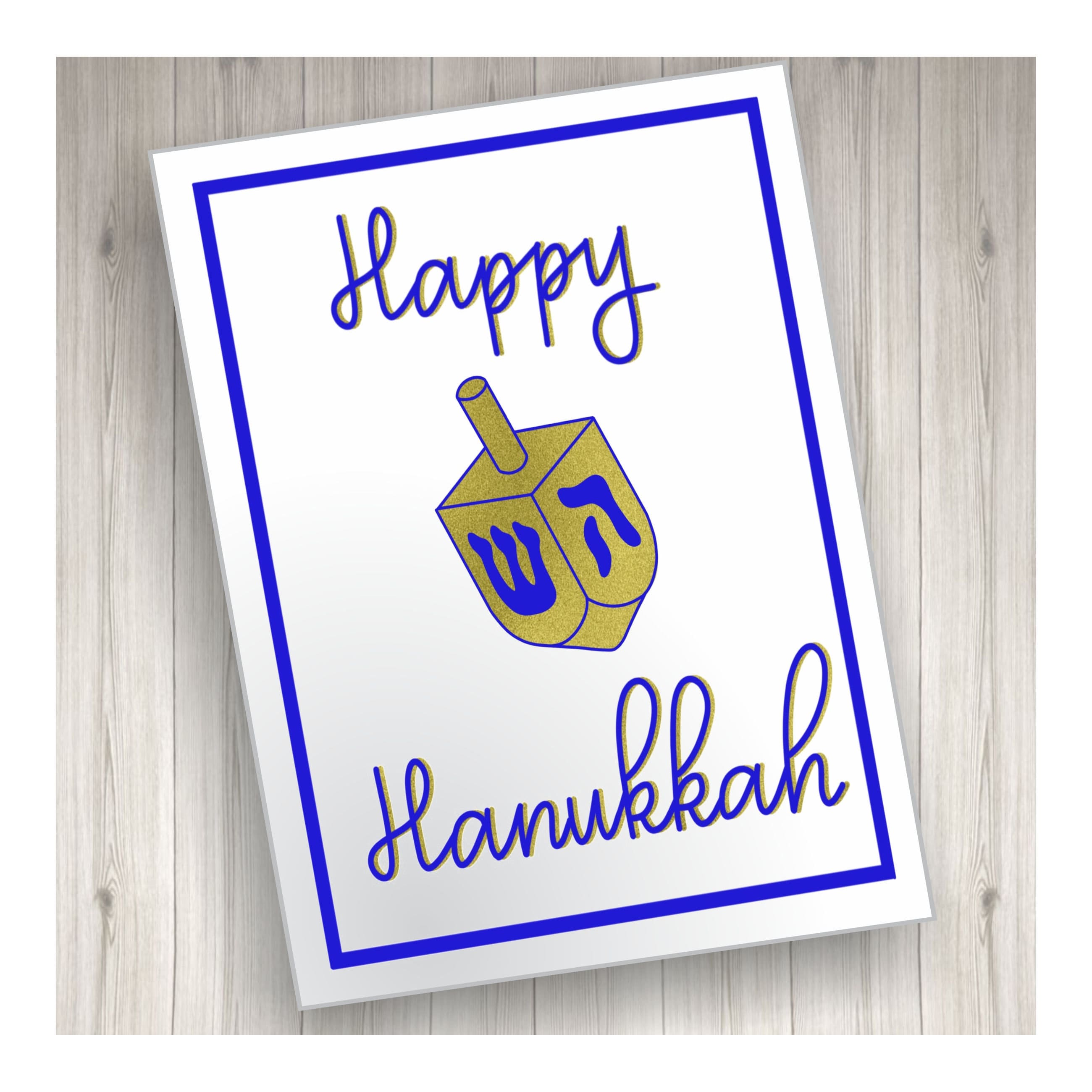 hanukkah card