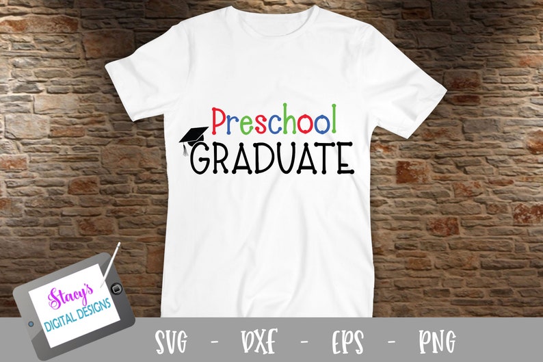 Download Preschool Graduate Svg Graduation Cut File For Cricut And Silhouette Clip Art Art Collectibles Kromasol Com