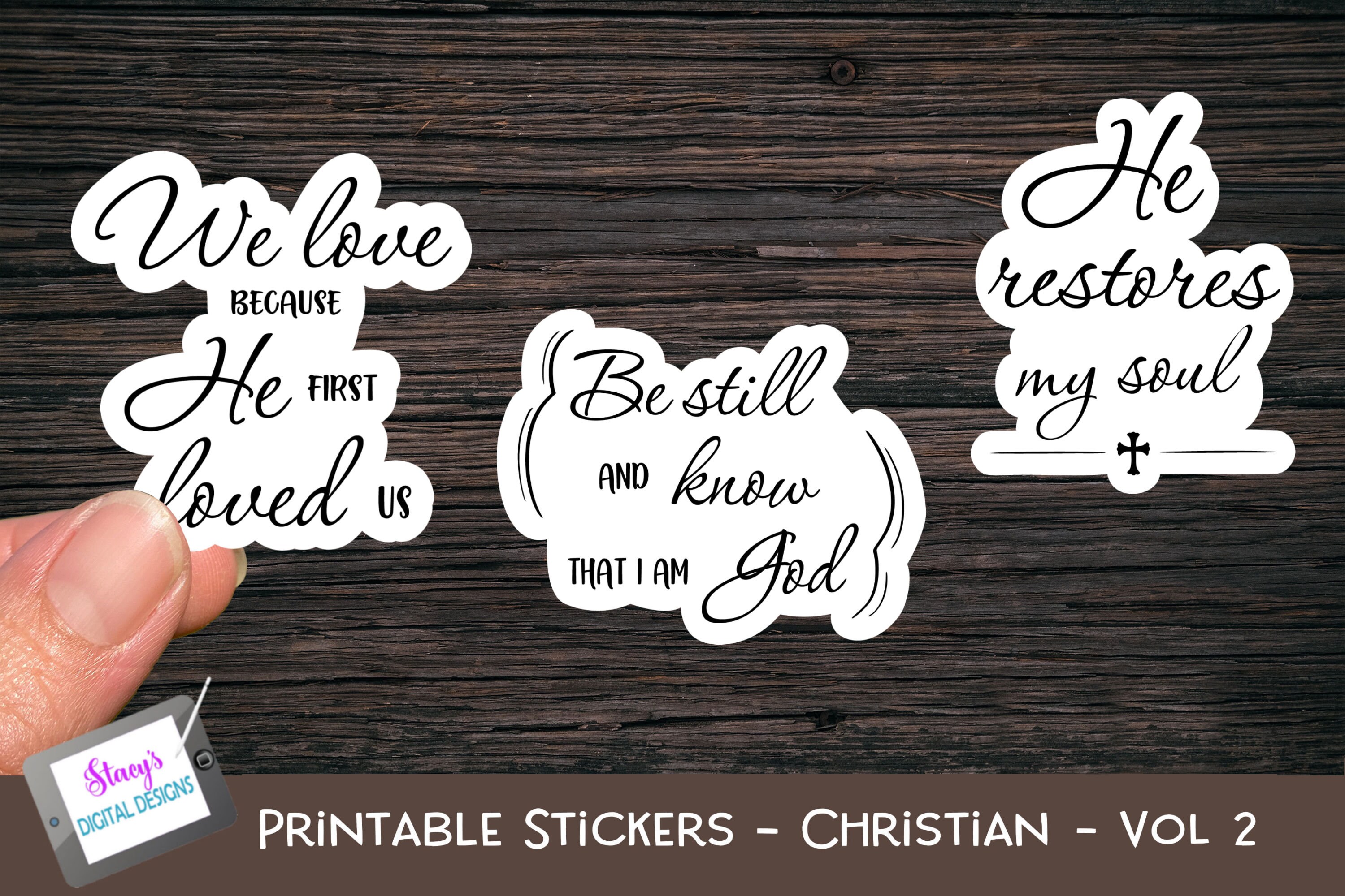 Printable Stickers Print and Cut Stickers for Cricut | Etsy