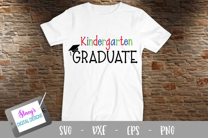 Download Kindergarten Graduate SVG Graduation cut file for Cricut ...