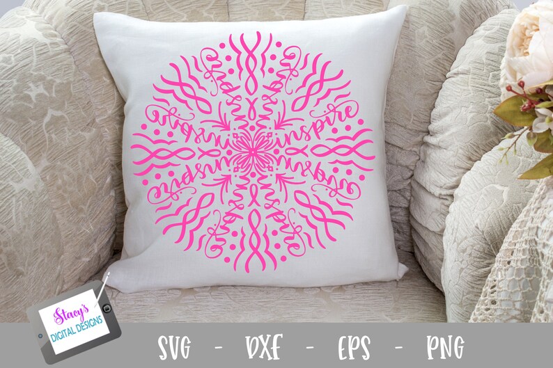Download Mandala Svg Svg Eps Png Dxf Mandala Cut File For Cricut And Silhouette Inspire Mandala Svg Clip Art Art Collectibles Sultraline Id