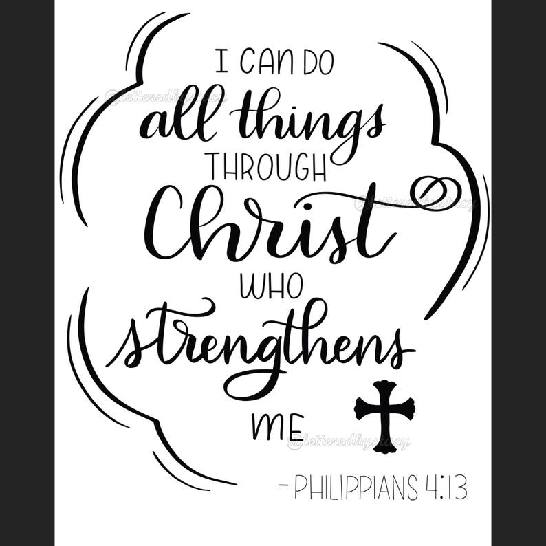 Bible Verse I Can Do