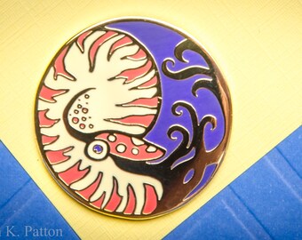 Nautilus glazuur PIN