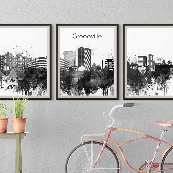 Greenville Sc Art Etsy