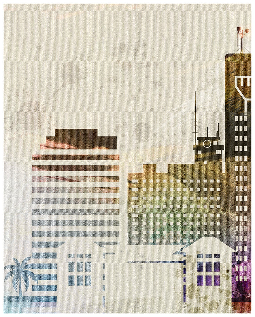 Set of 3 Corpus Christi prints Corpus Christi 3 pieces wall Etsy