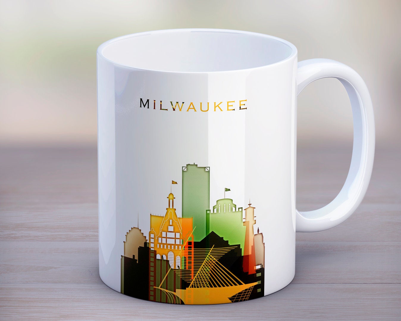 Moving from Milwaukee Gifts - Moving to Milwaukee Coffee Mug - Moving from Milwaukee  Cup - Moving to Milwaukee Birthday Gifts for Men and Women Moving Away -  Black 11oz. Mug 