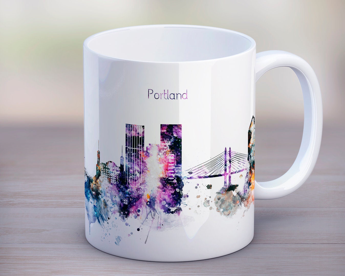 Portland Skyline Mug Portland Skyline Mug