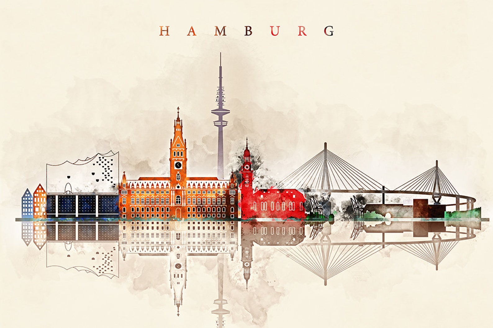 Skyline Hamburg Bild: Unveiling the Enchanting Cityscape