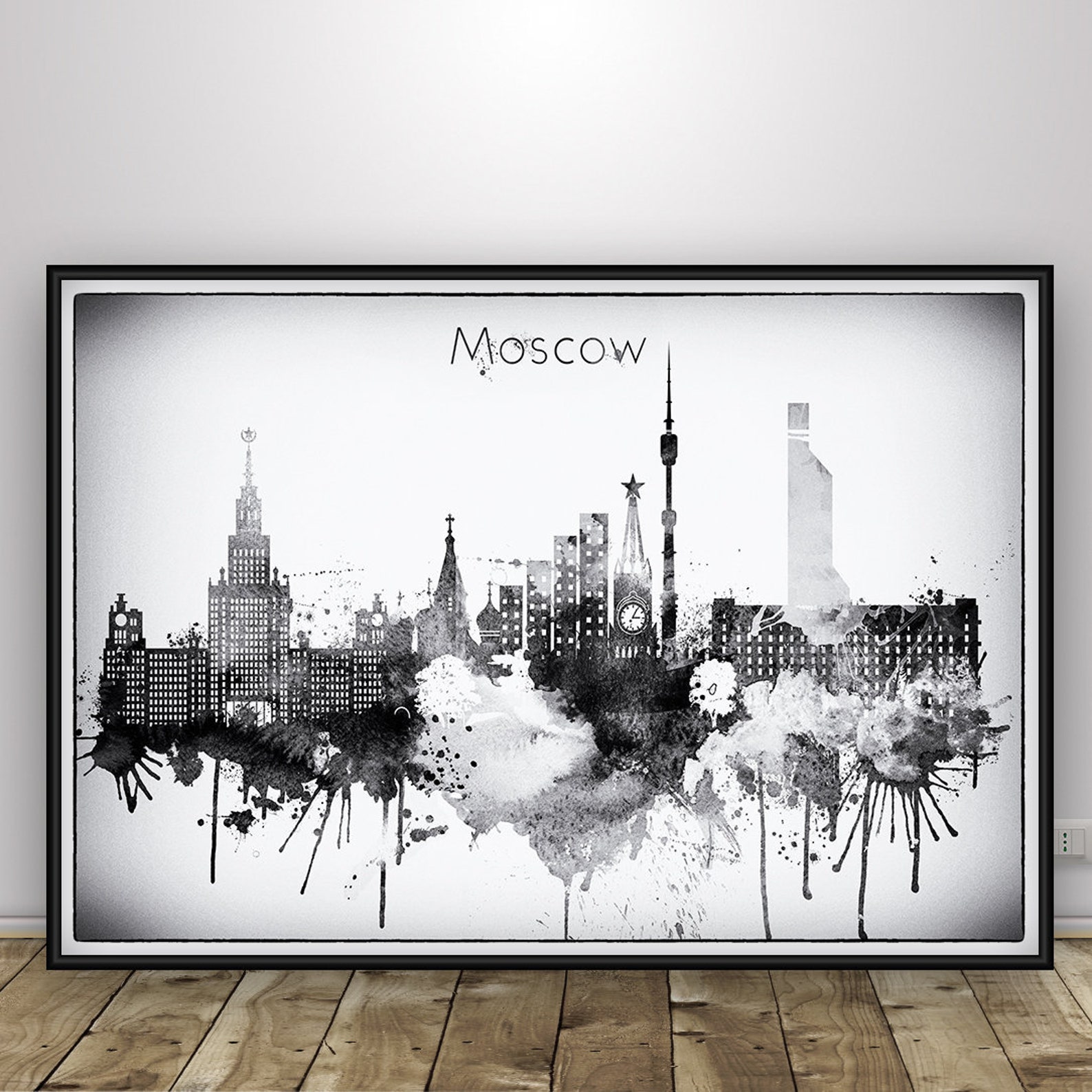 Постеры москвы на стену. Постер Москва. Постер Москва черно-белый. Плакат Москва. Постер на стену вид Москвы.