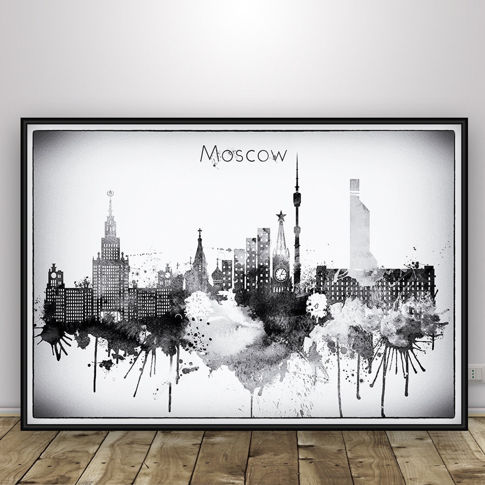 Постер москва