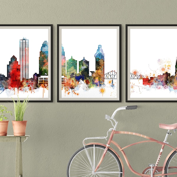Louisville Ky Wall Art Etsy