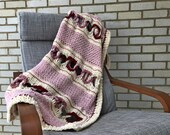With All My Heart Throw Afghan