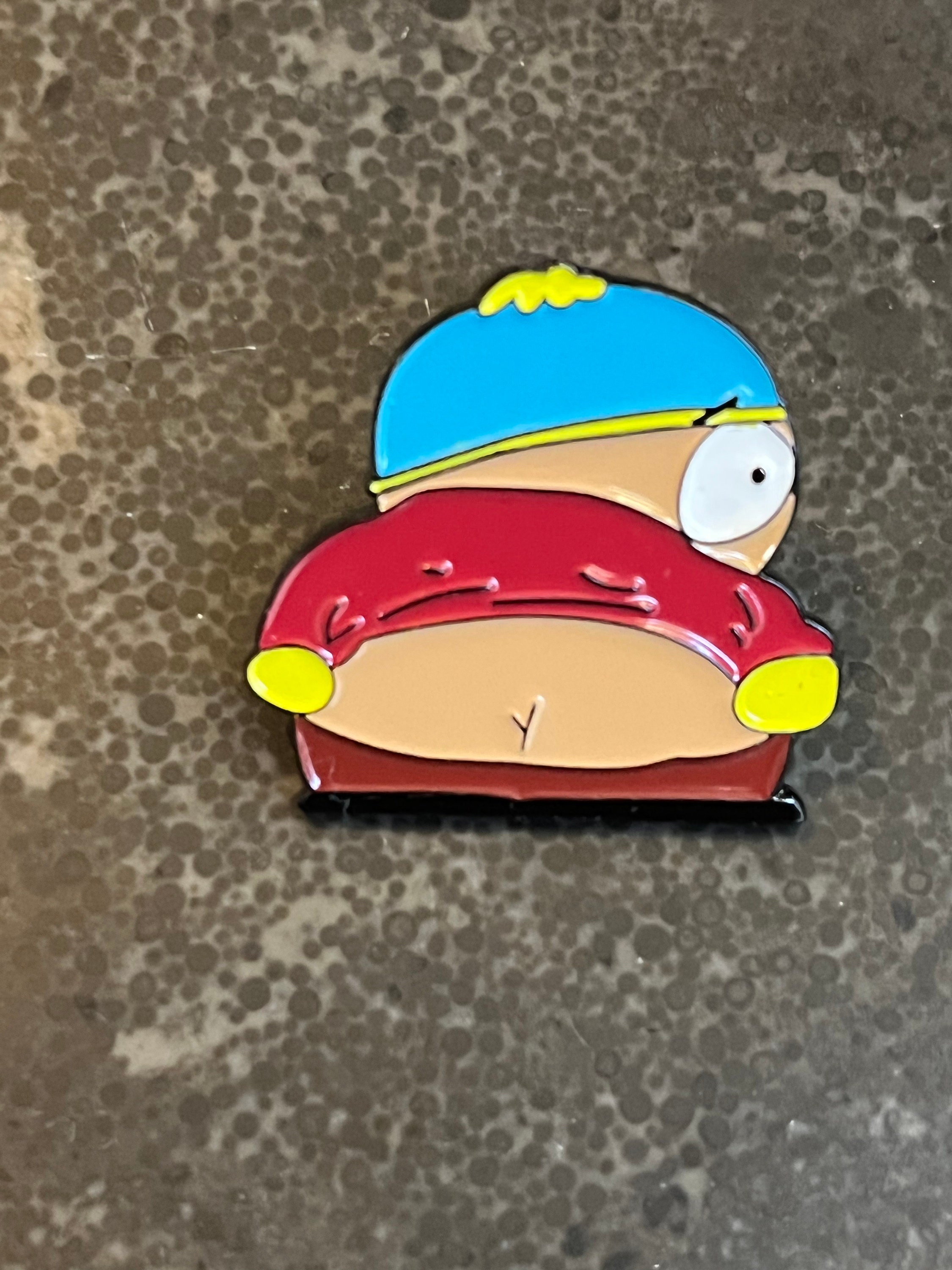 Eric Cartman South Park Patch Cartoon Embroidered Iron-on / Velcro