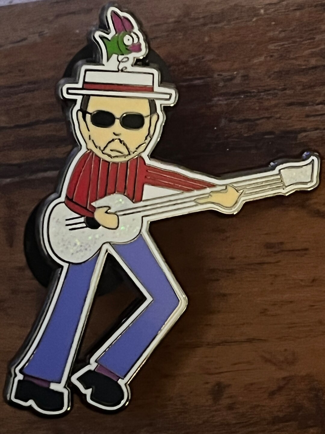 Primus Pin V10 VERSION 10 Les Claypool South Park 1.5 Hard Enamel