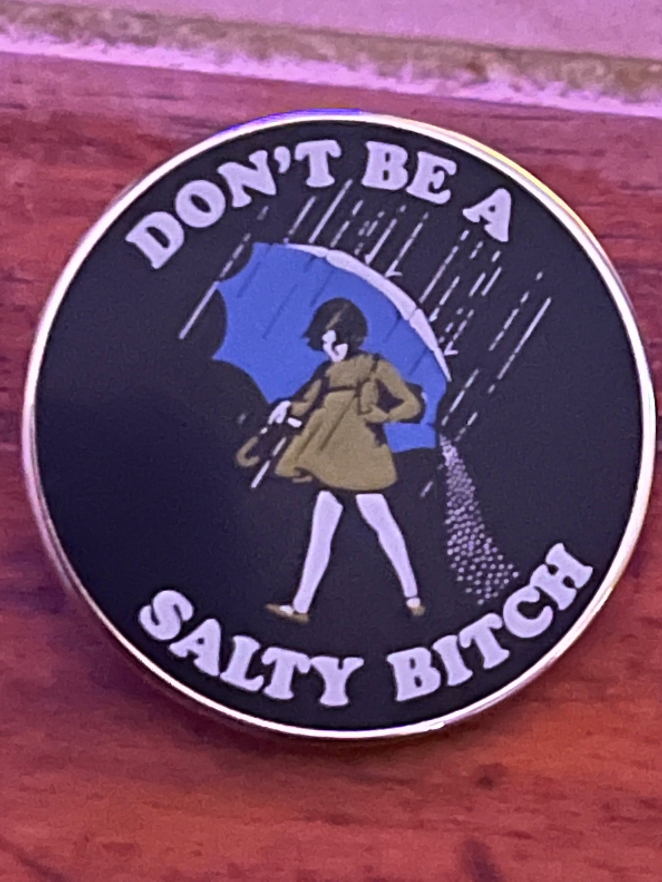Salty Bitch Belt  Cream – Sea + Wander