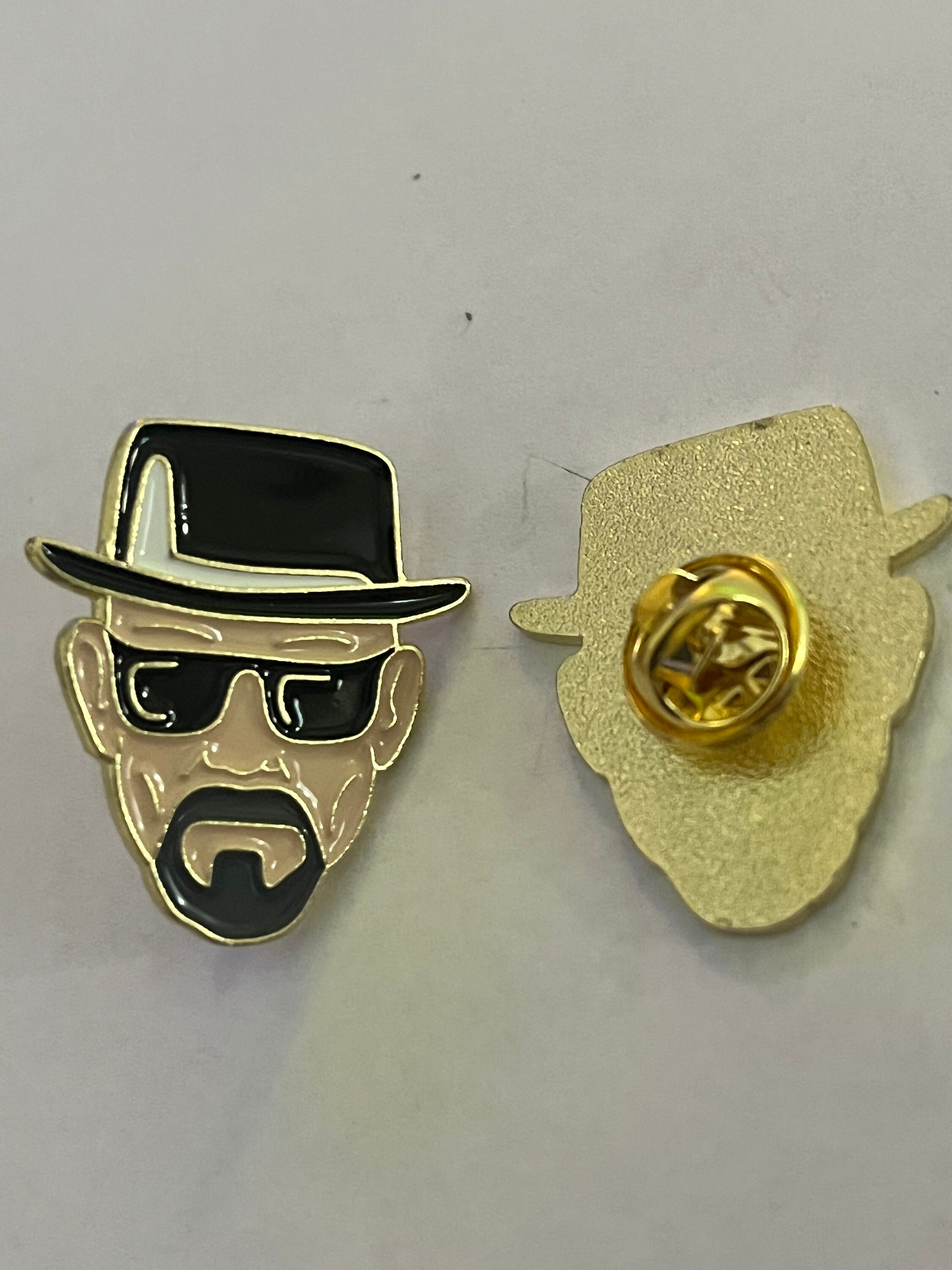 Heisenberg Breaking Bad Pin - Etsy