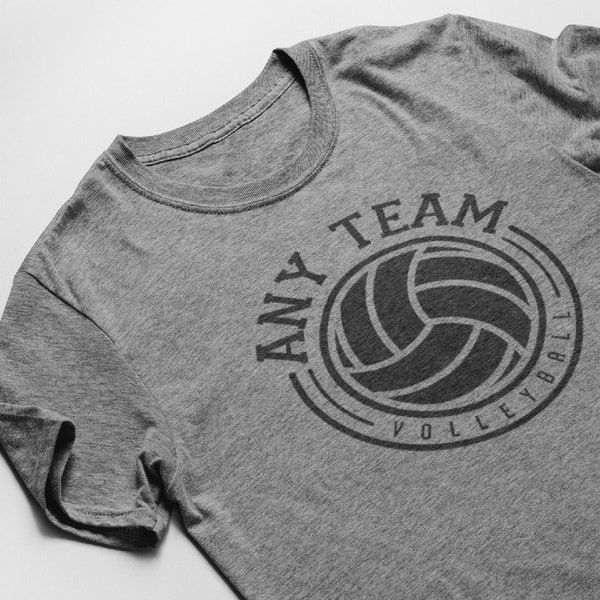 Volleyball T Shirt Etsy