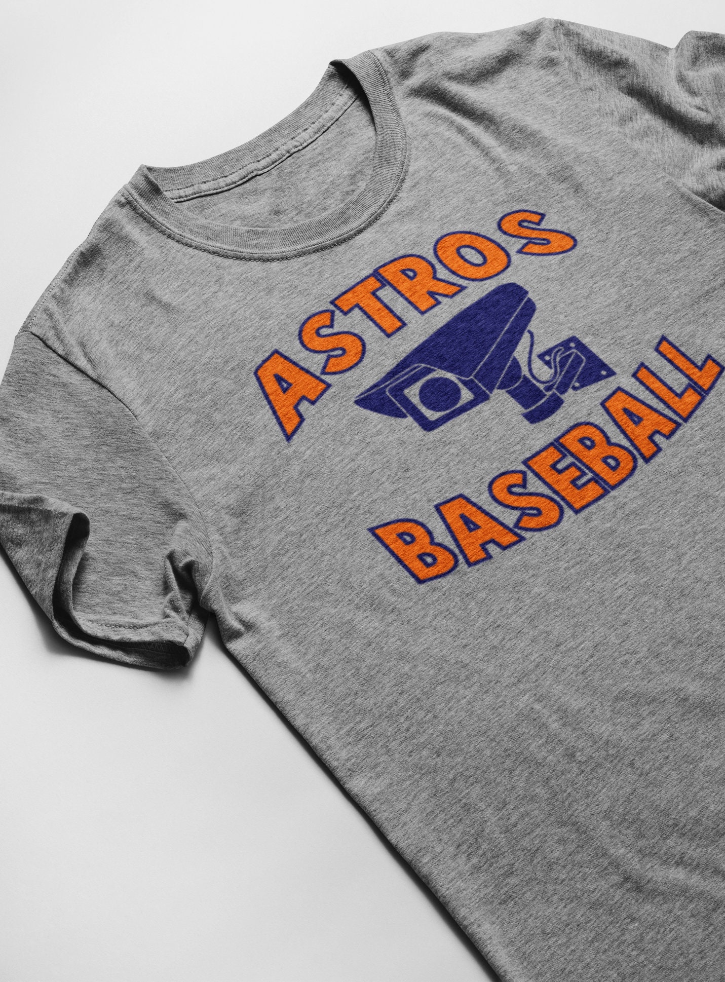 astros gray shirt