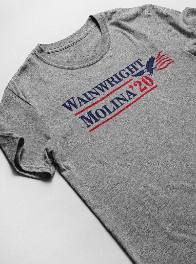 wainwright and molina 2020 t shirt