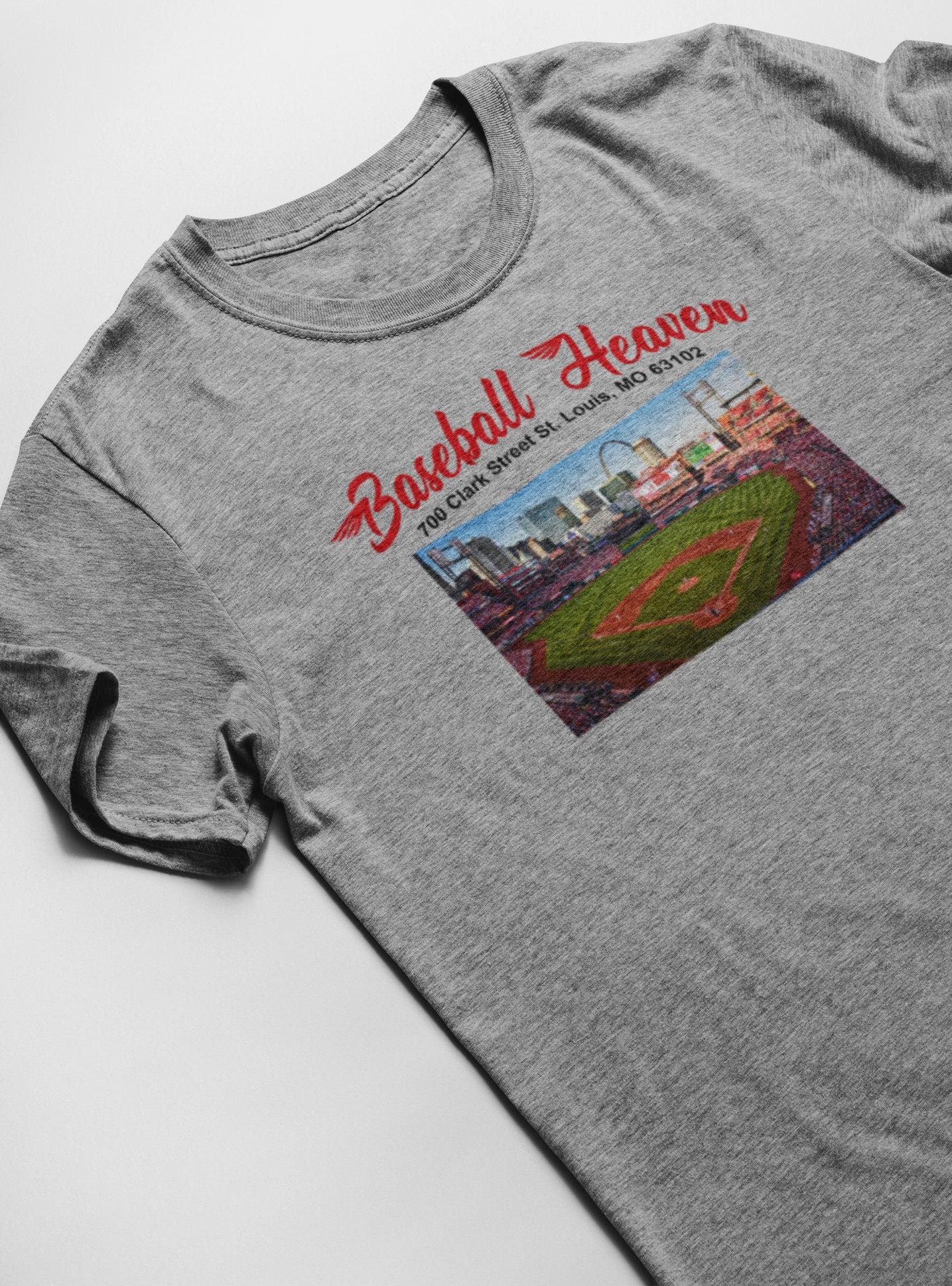 St Louis Cardinals Gift For Fan T-Shirt - Ink In Action