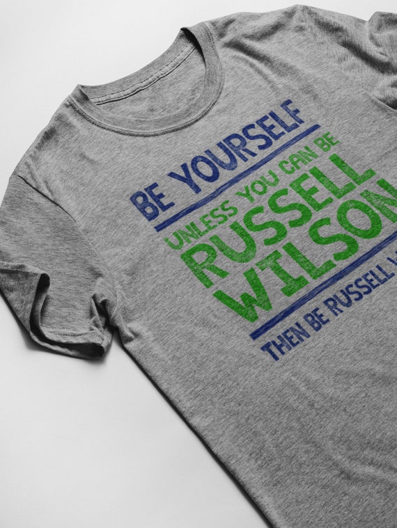 russell wilson t shirt seahawks
