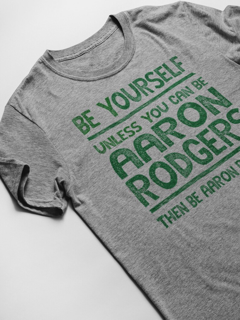 funny aaron rodgers t shirts