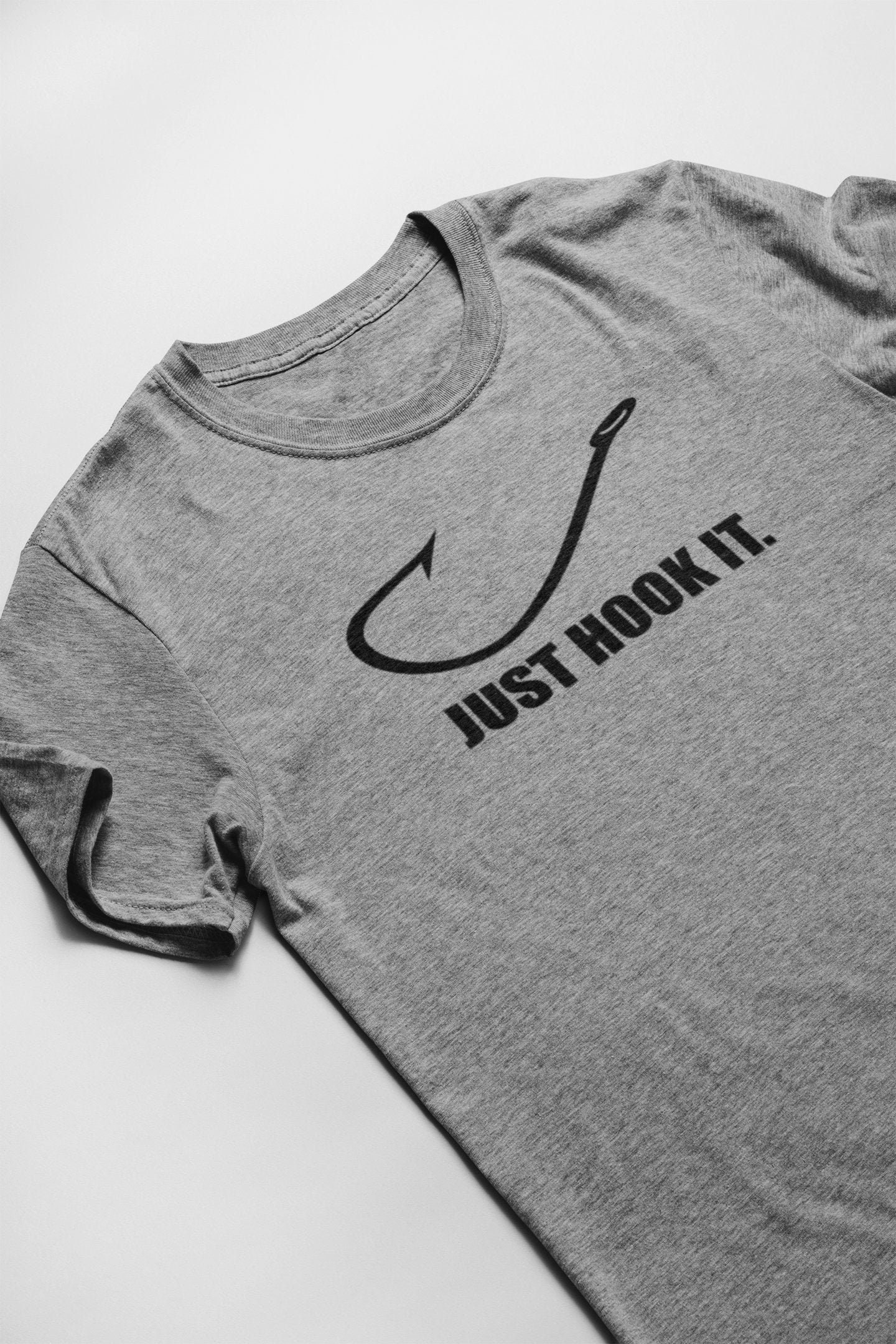 Nike Fishing Tshirt Etsy