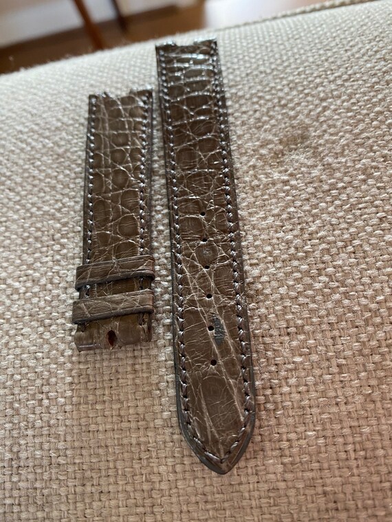 GENUINE VINTAGE OMEGA strap Etsy