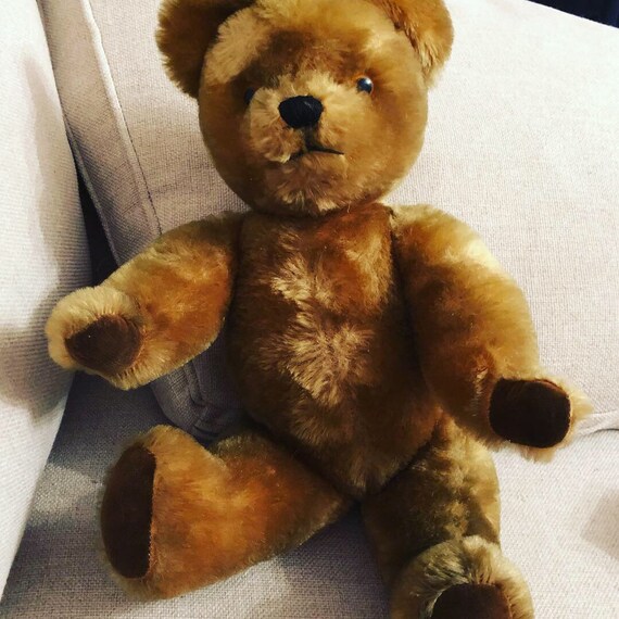 pedigree teddy bear with growler