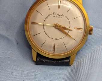 Zeldzaam vintage Reketa-horloge