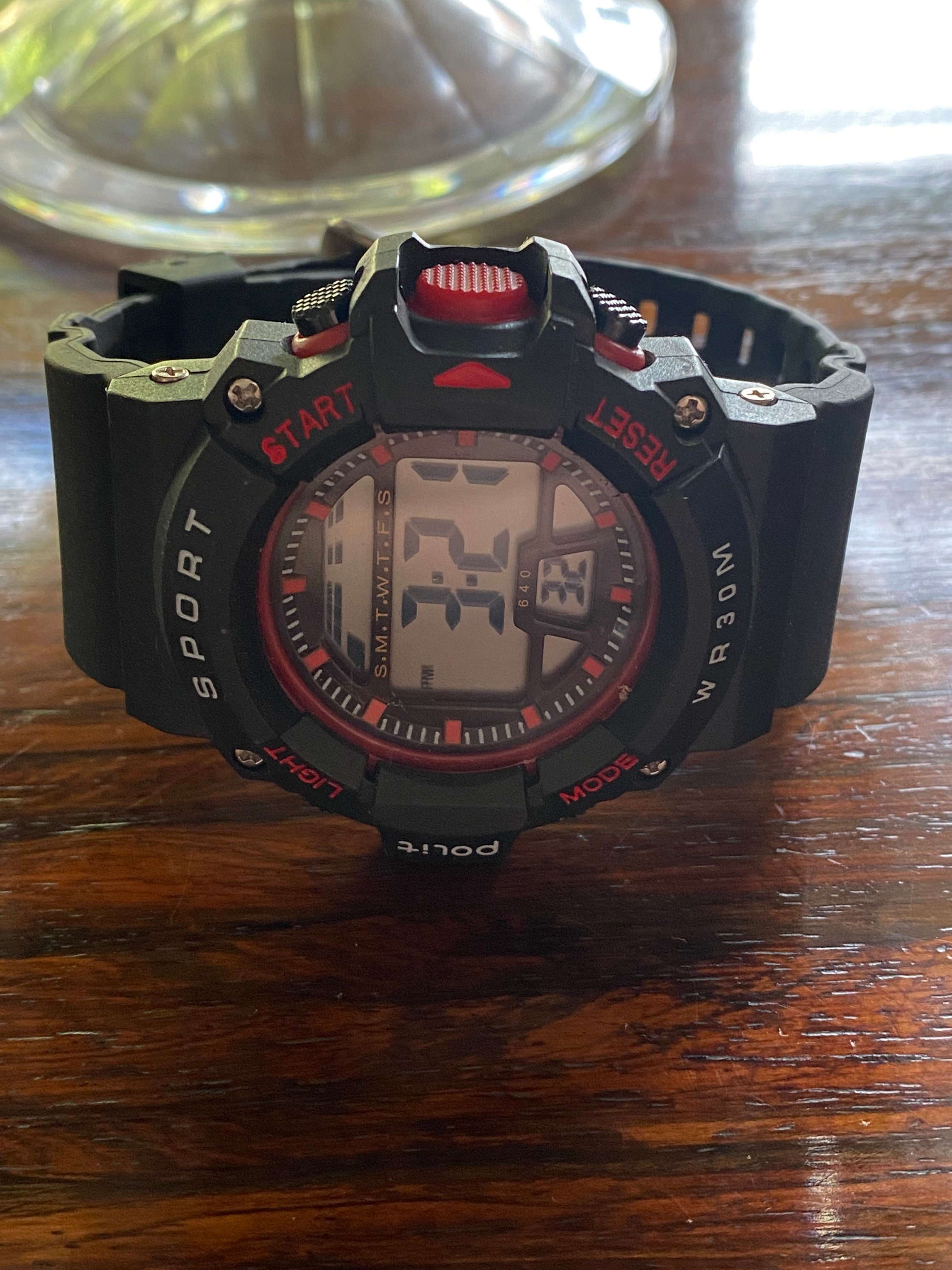 polit watch instructions