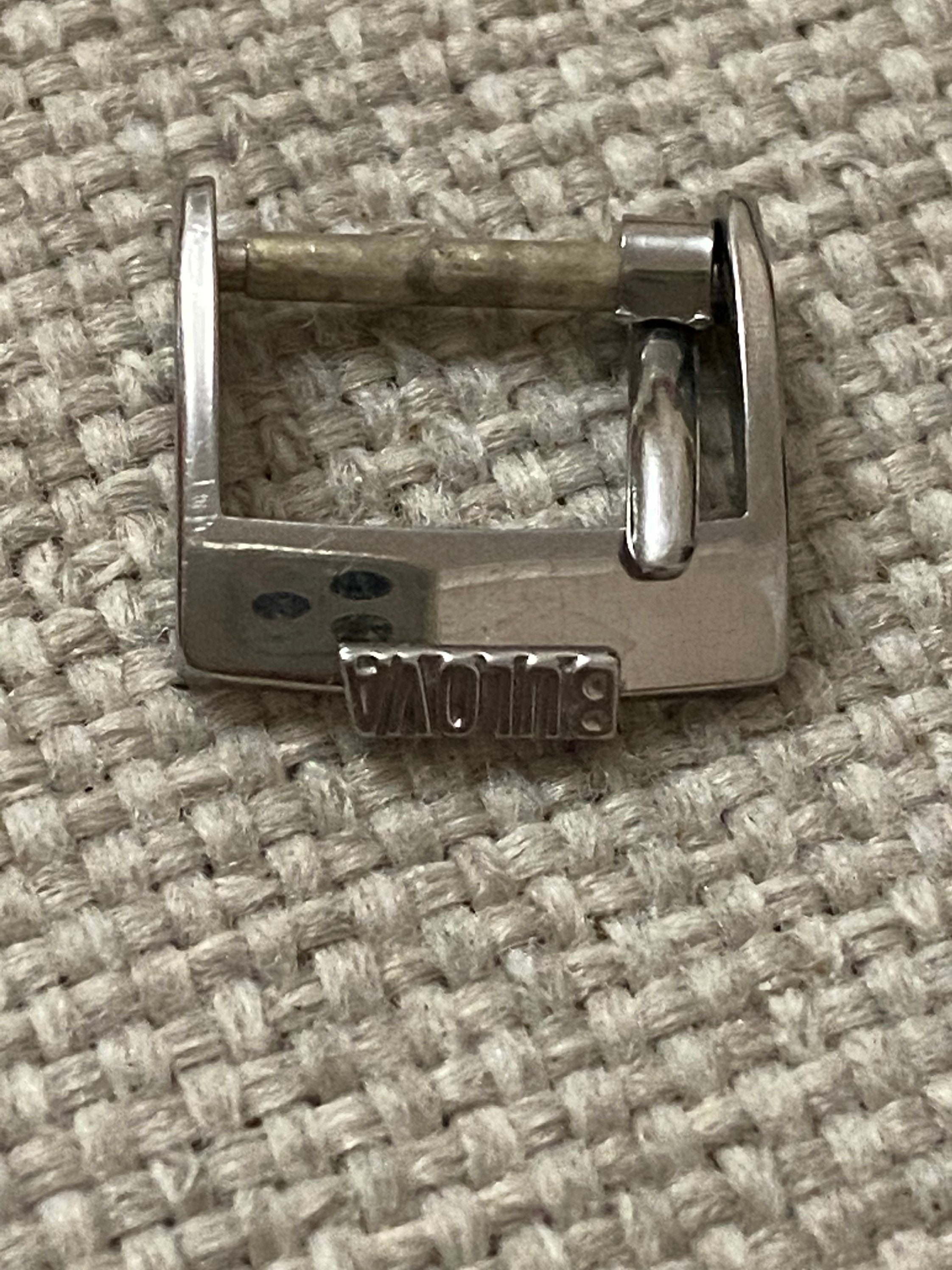 bulova buckle
