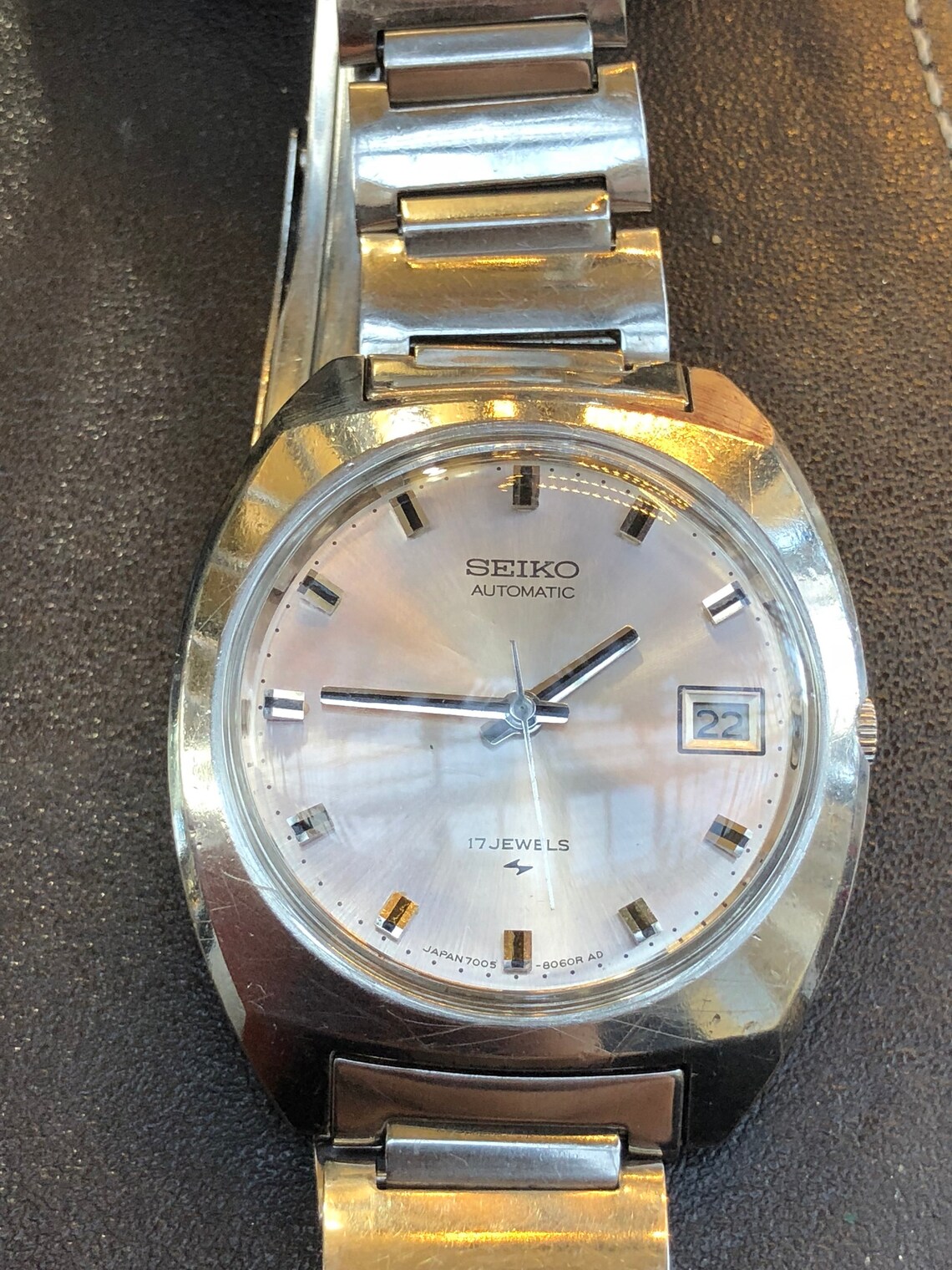 1972 seiko watch
