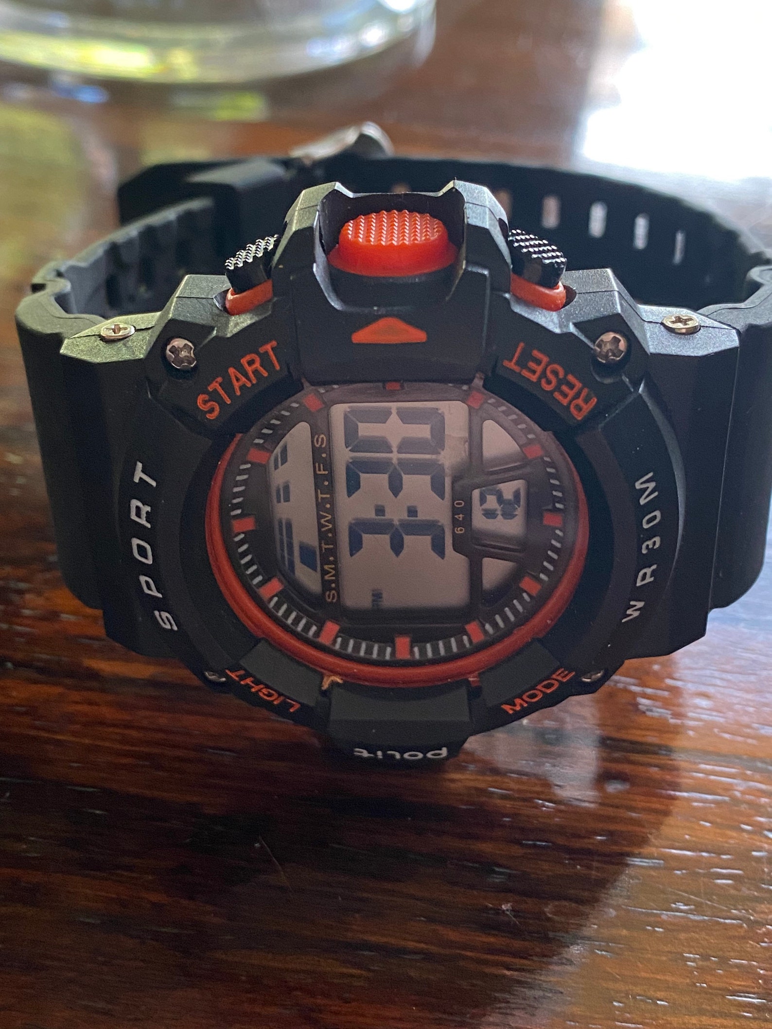 polit watch instructions