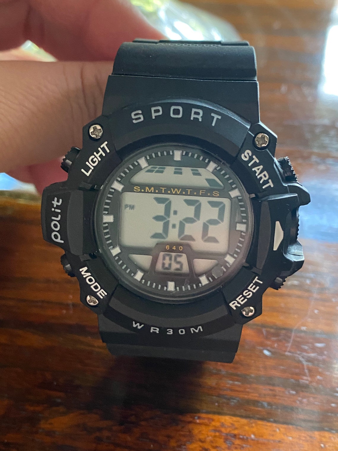 polit kids watch