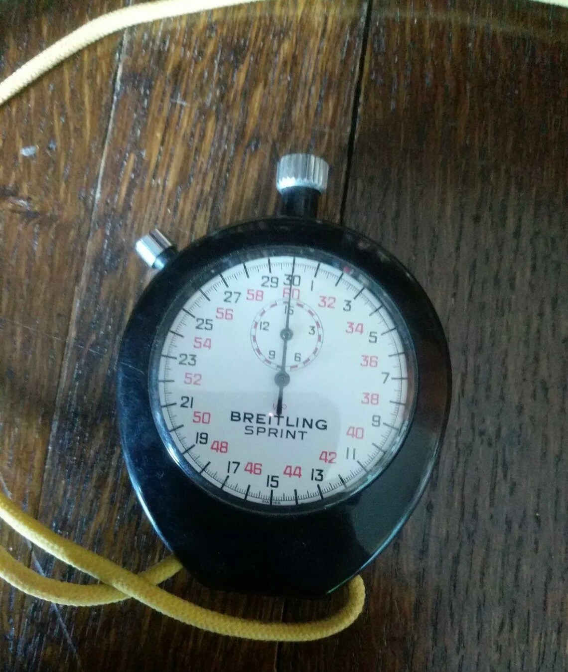 Breitling SPRINT Rally Stopwatch Etsy