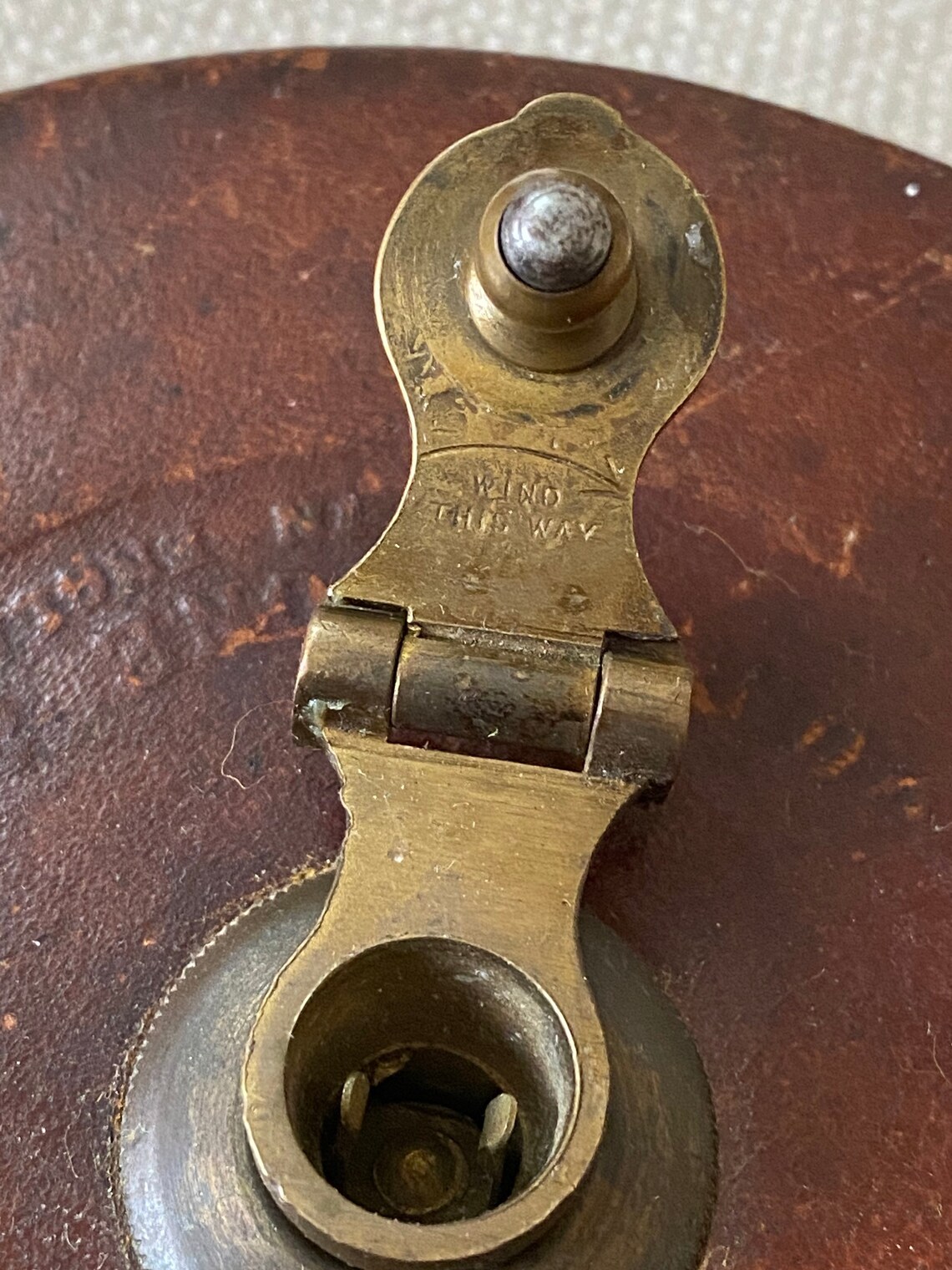 Antique Leather Tape Measure Jhon rabone Etsy