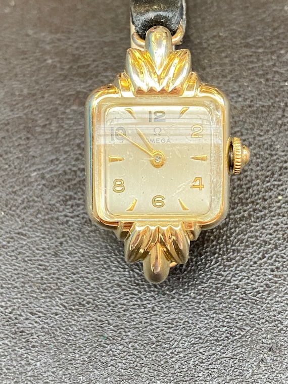 Art Deco Omega Dress Watch