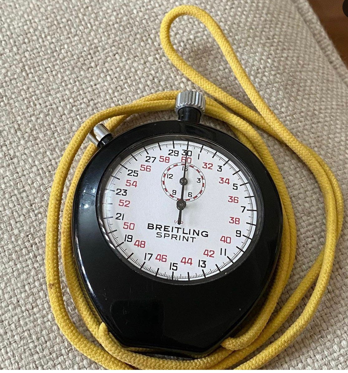 breitling sprint stopwatch