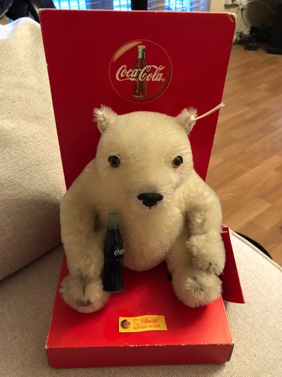 steiff coca cola polar bear