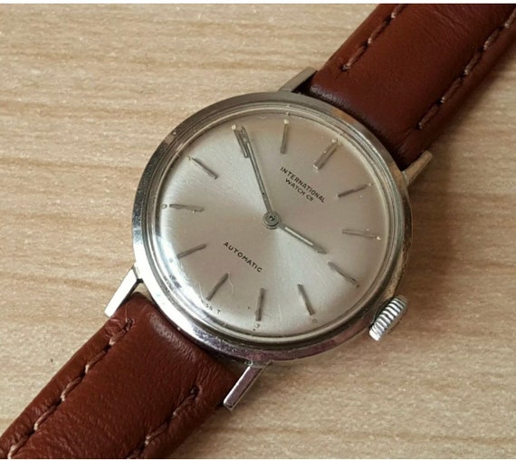 Vintage IWC Automatic Wrist Watch International Wa