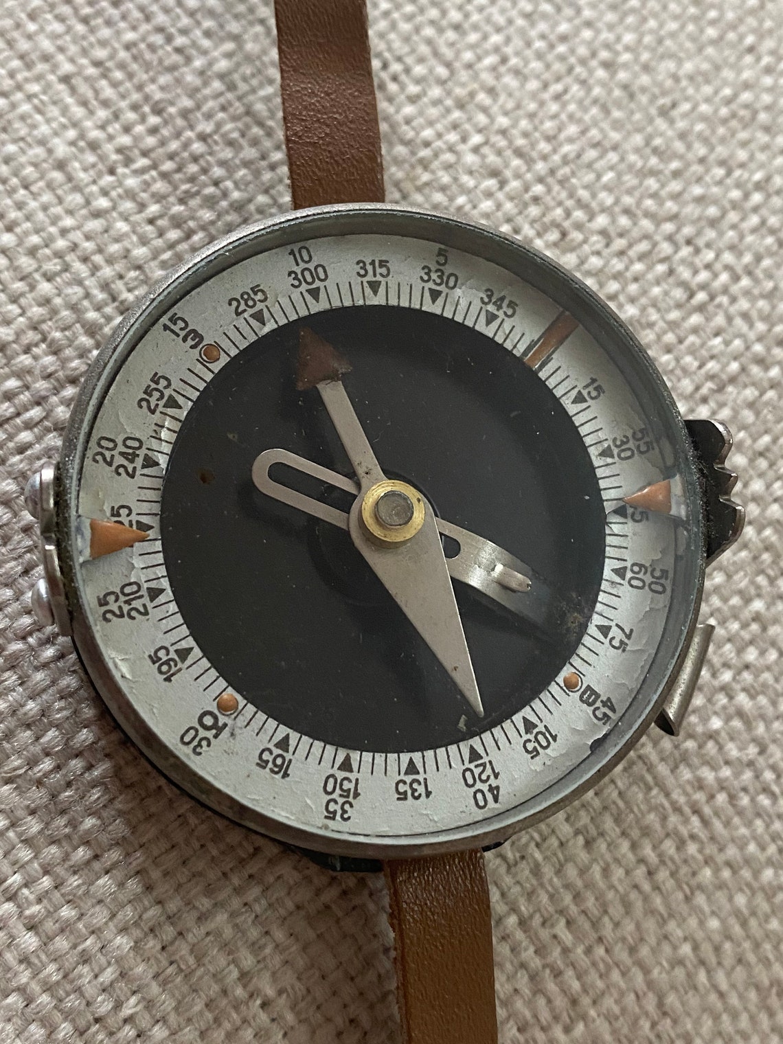 Vintage Soviet Wrist Compass Etsy