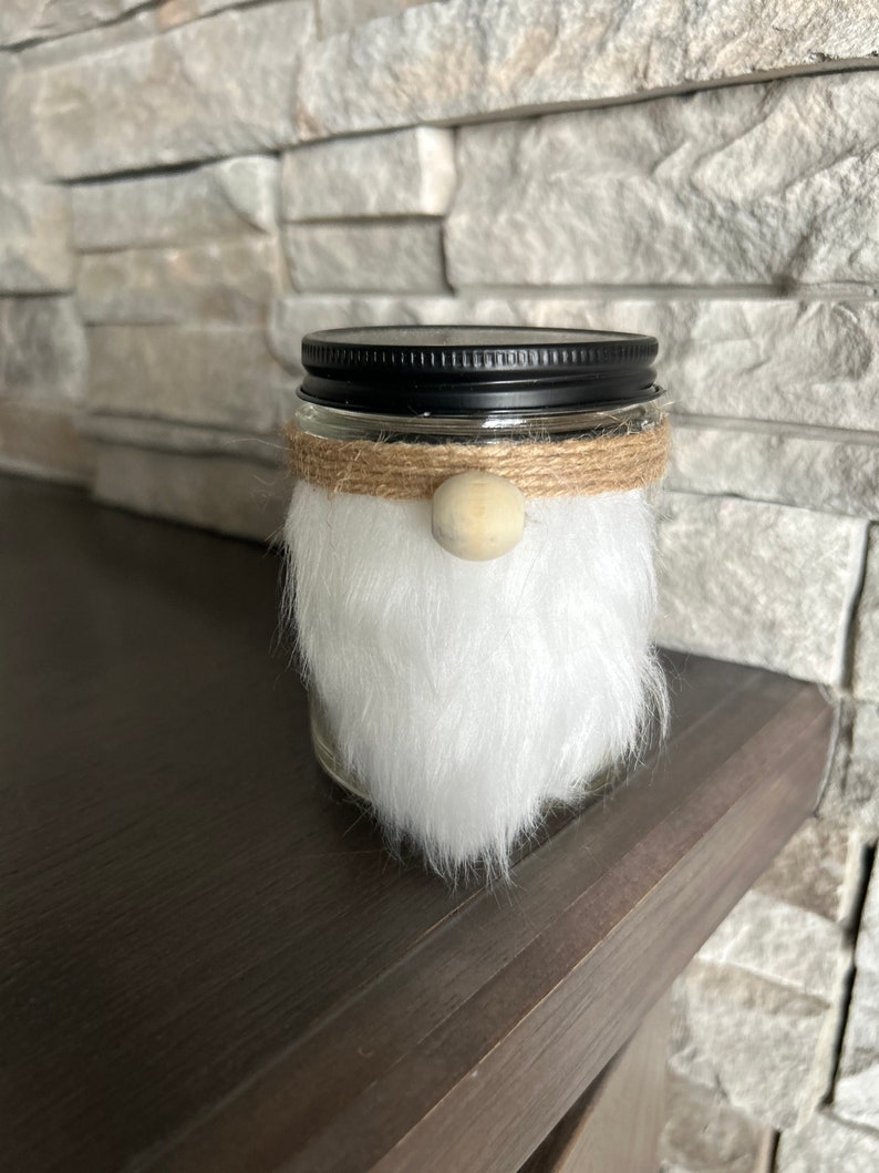 Gnome Candle Etsy