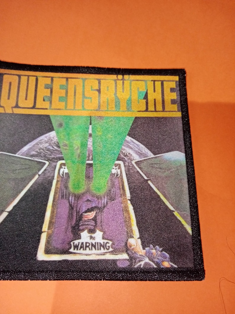 Queensryche patch