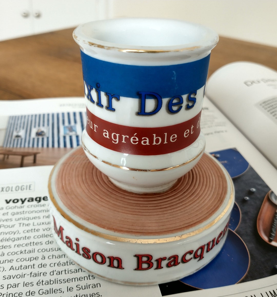 Antique French Bistro Advertising Match Striker Antique Etsy