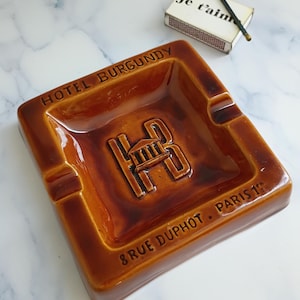 Paris Ash Tray - Etsy