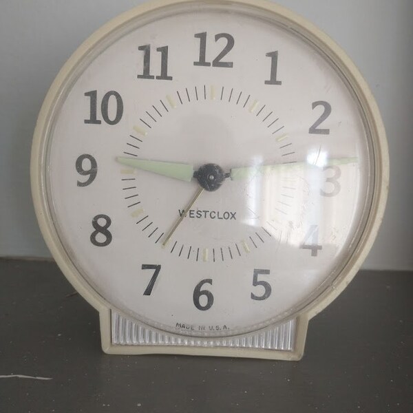 Wind up Alarm Clock Etsy